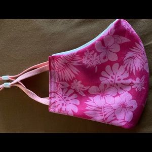 Polynesian masks 3 layered handcrafted facemask